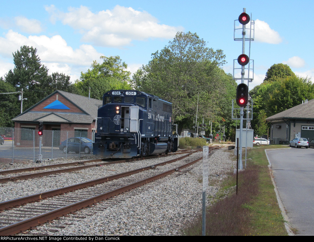 MEC 504 @ Brunswick Station